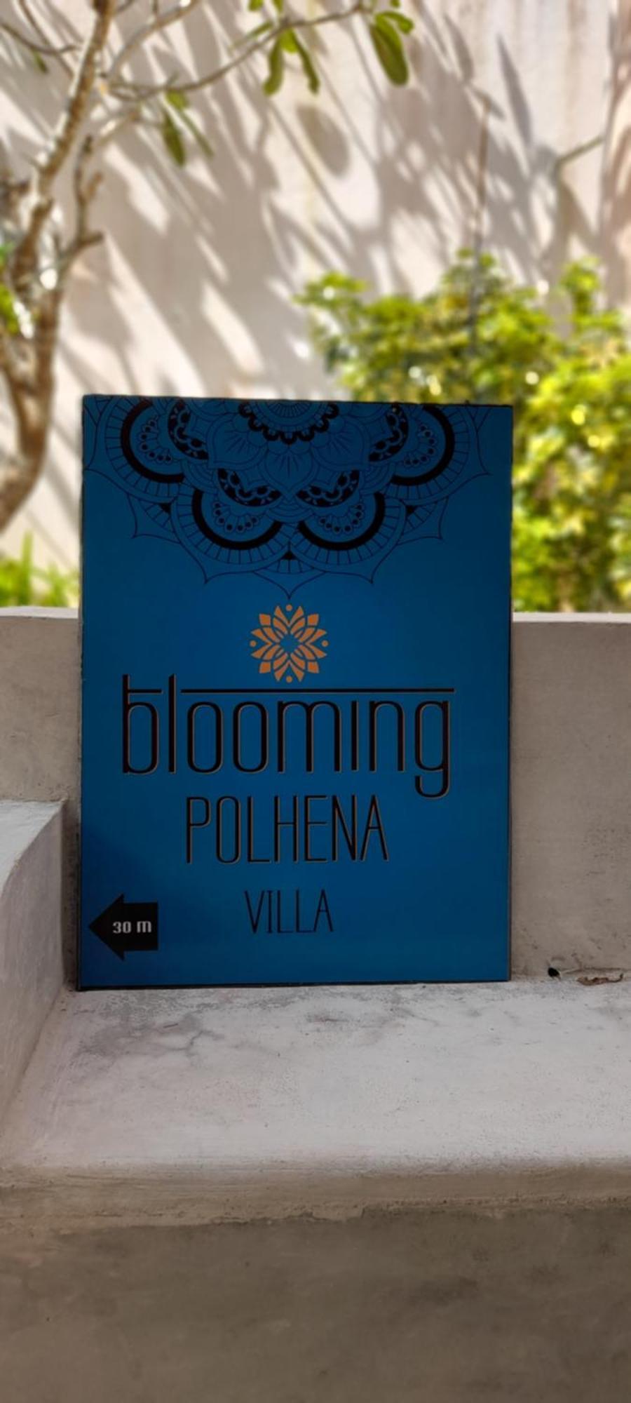 Blooming Polhena Bed & Breakfast Matara Exterior foto